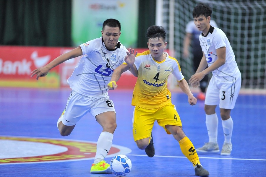 Thái Sơn Nam vững ngôi đầu tại giải futsal VĐQG - ảnh 1