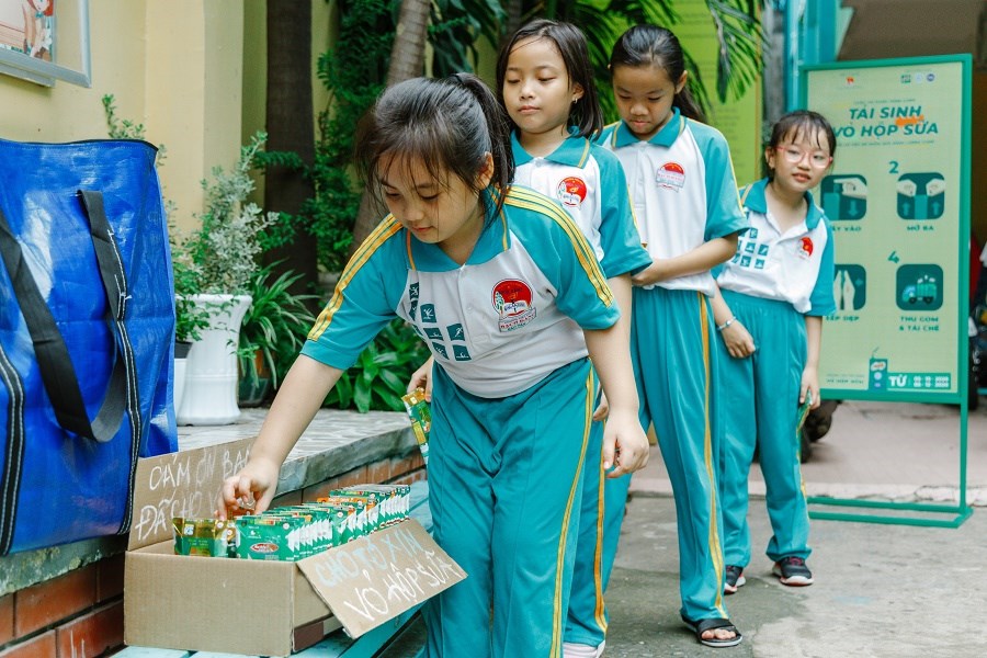 Nâng cao ý thức bảo vệ môi trường cho học sinh, góp phần xây dựng hành tinh xanh - ảnh 1