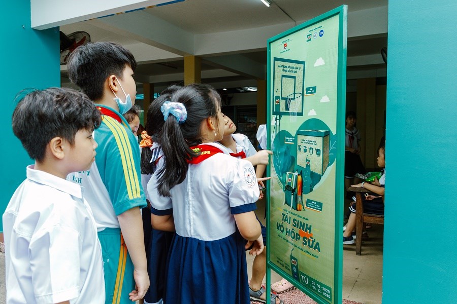 Nâng cao ý thức bảo vệ môi trường cho học sinh, góp phần xây dựng hành tinh xanh - ảnh 2