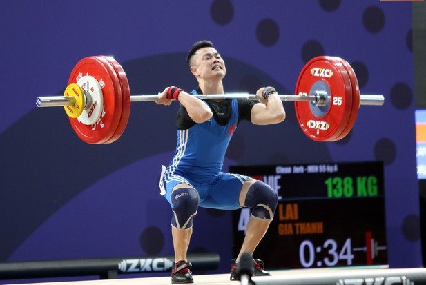 Khởi tranh Giải vô địch cử tạ quốc gia 2020 - ảnh 1
