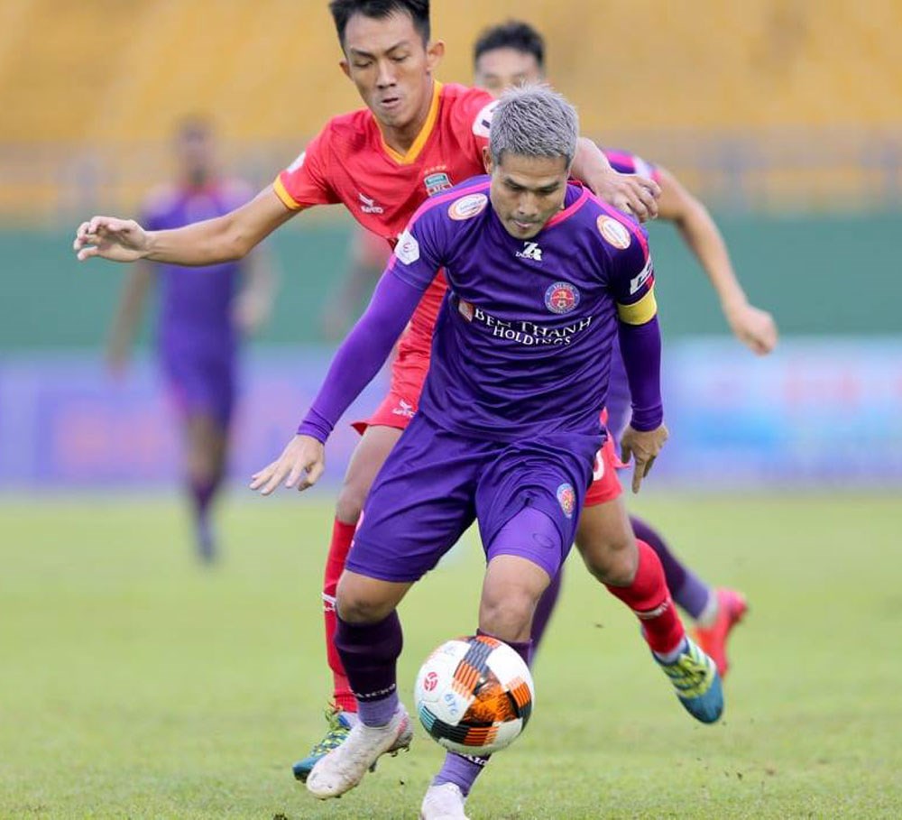 V.League 2020: Sài Gòn thất bại, Viettel lên ngôi đầu - ảnh 1
