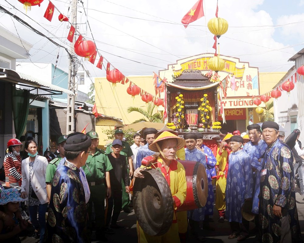 Lễ hội Nghinh Ông - Cần Giờ 2020: Ngày hội văn hóa, thể thao đặc sắc - ảnh 1