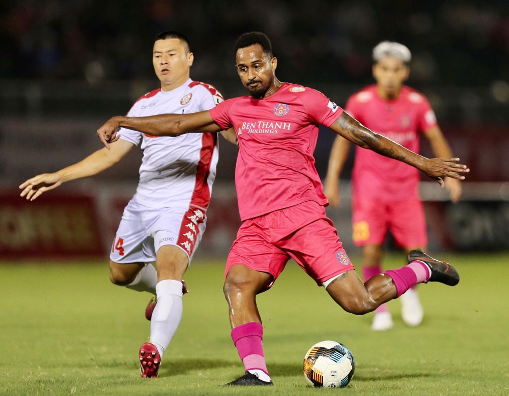 V.League 2020: Sài Gòn hụt hơi, Viettel tăng tốc - ảnh 1