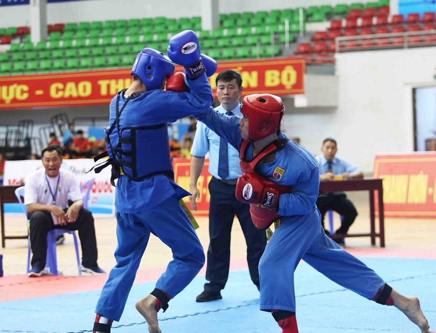 TP.HCM nhất toàn đoàn giải Vovinam trẻ toàn quốc - ảnh 1
