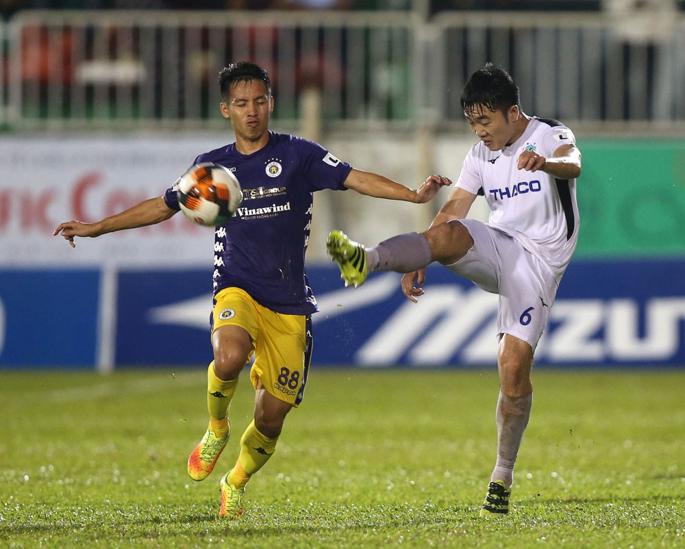 CLB Hà Nội tiếp tục cuộc đua “tứ mã” tại V.League 2020 - ảnh 1