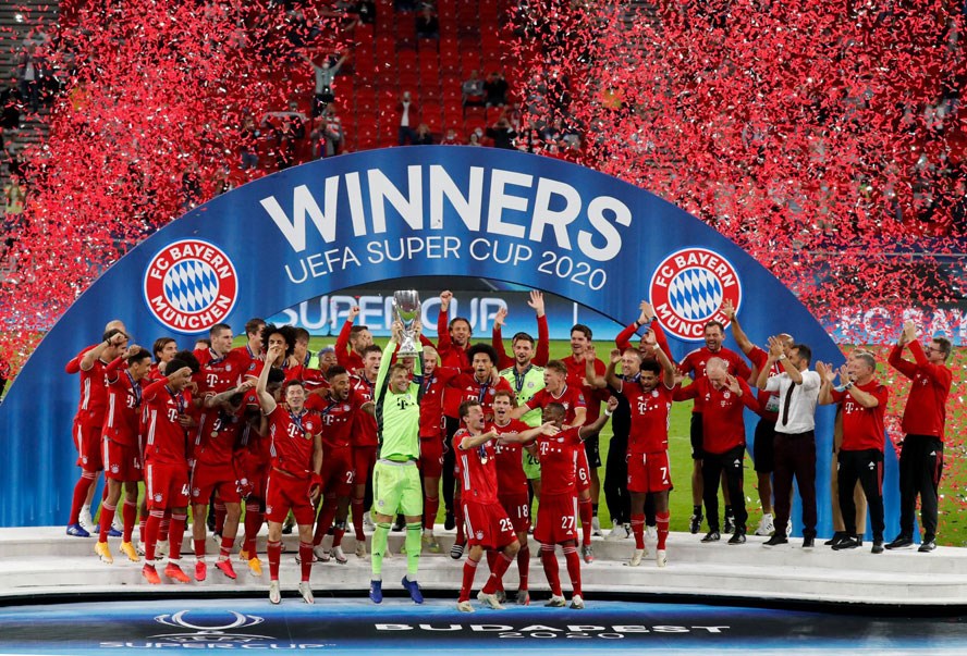 Bayern Munich lần thứ hai vô địch Siêu cúp châu Âu - ảnh 1