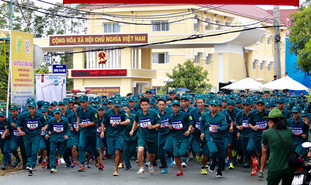 Sôi động Giải Việt dã truyền thống TP.HCM lần thứ 44 - 2020 - ảnh 1