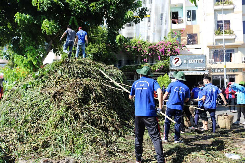 Chiến dịch tình nguyện Hè 2020: Vì một TP.HCM xanh, sạch, đẹp - ảnh 1