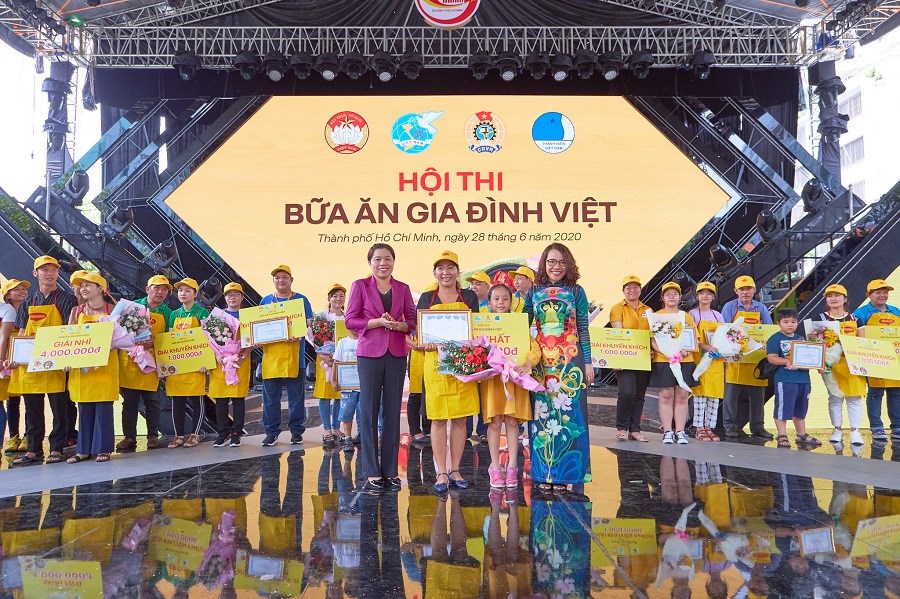 Sôi động Hội thi “Bữa ăn gia đình Việt” tại TP.HCM - ảnh 2