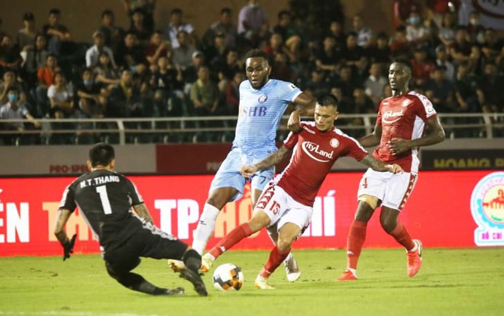 Vòng 7 V.League 2020: TP.HCM, HAGL chia điểm - ảnh 1