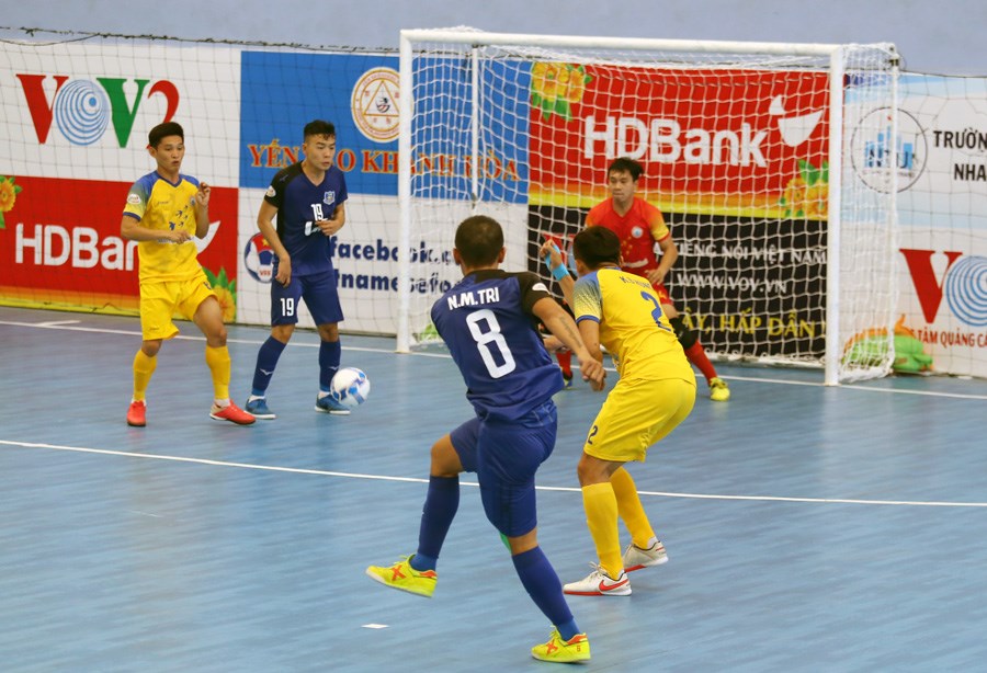 Hấp dẫn cuộc đua vô địch tại giải futsal VĐQG - ảnh 1