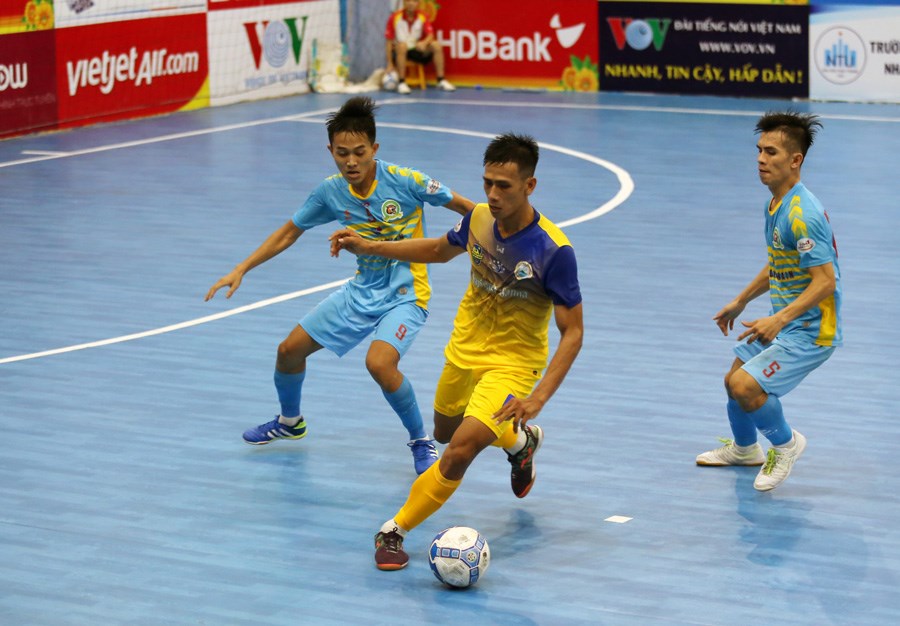 Hấp dẫn cuộc đua vô địch tại giải futsal VĐQG - ảnh 2