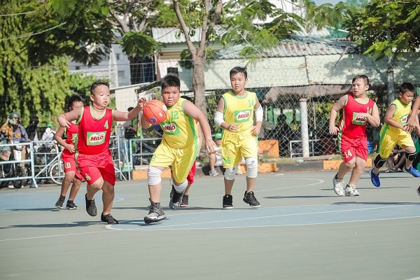 Sôi động các giải thể thao học đường tại TP.HCM - ảnh 2