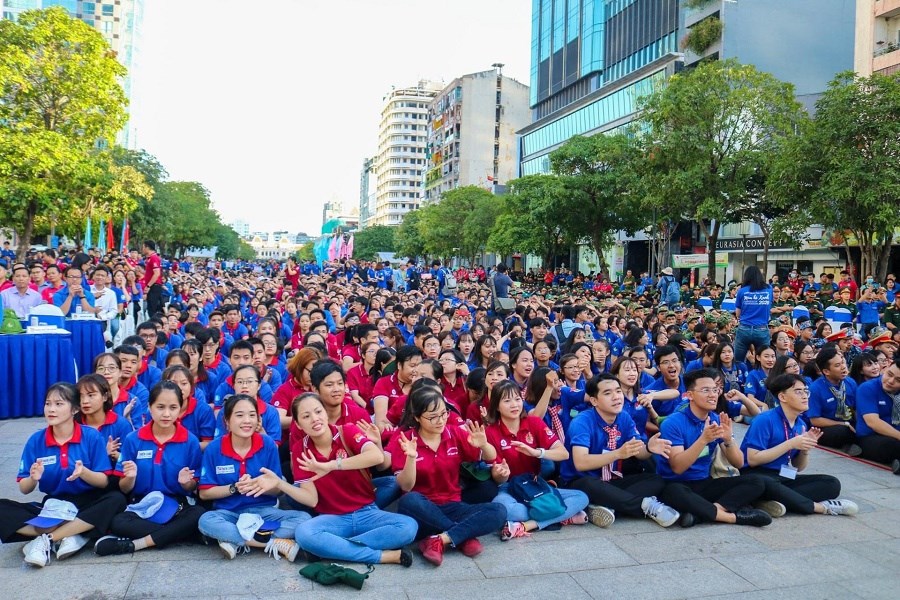 TP.HCM ra quân Chiến dịch tình nguyện hè năm 2020 - ảnh 1