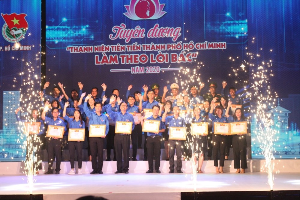 TP.HCM tuyên dương 234 thanh niên tiêu biểu làm theo lời Bác - ảnh 1