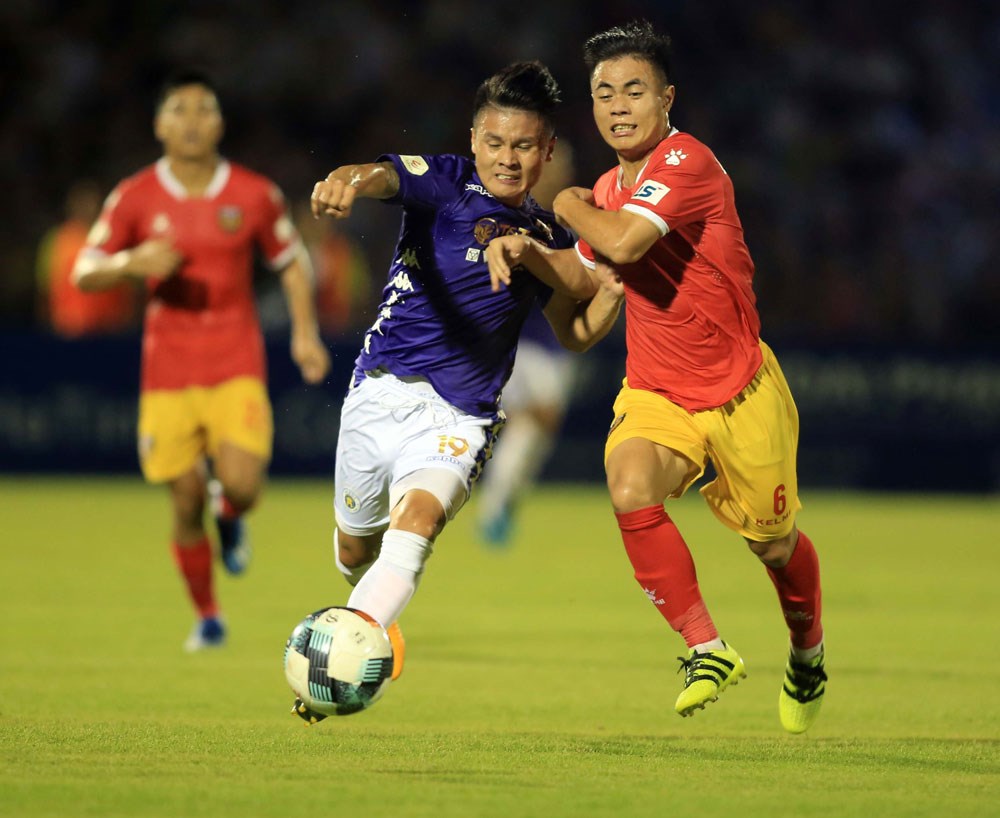 Vòng 6 V.League 2020: Đại chiến trên sân Gò Đậu - ảnh 1