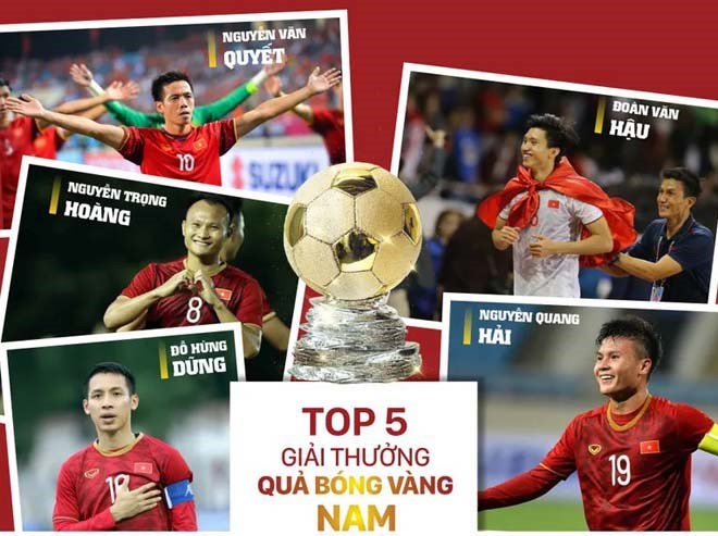 Quả bóng vàng Việt Nam 2019: Danh hiệu tập thể là bệ phóng cho cá nhân - ảnh 2