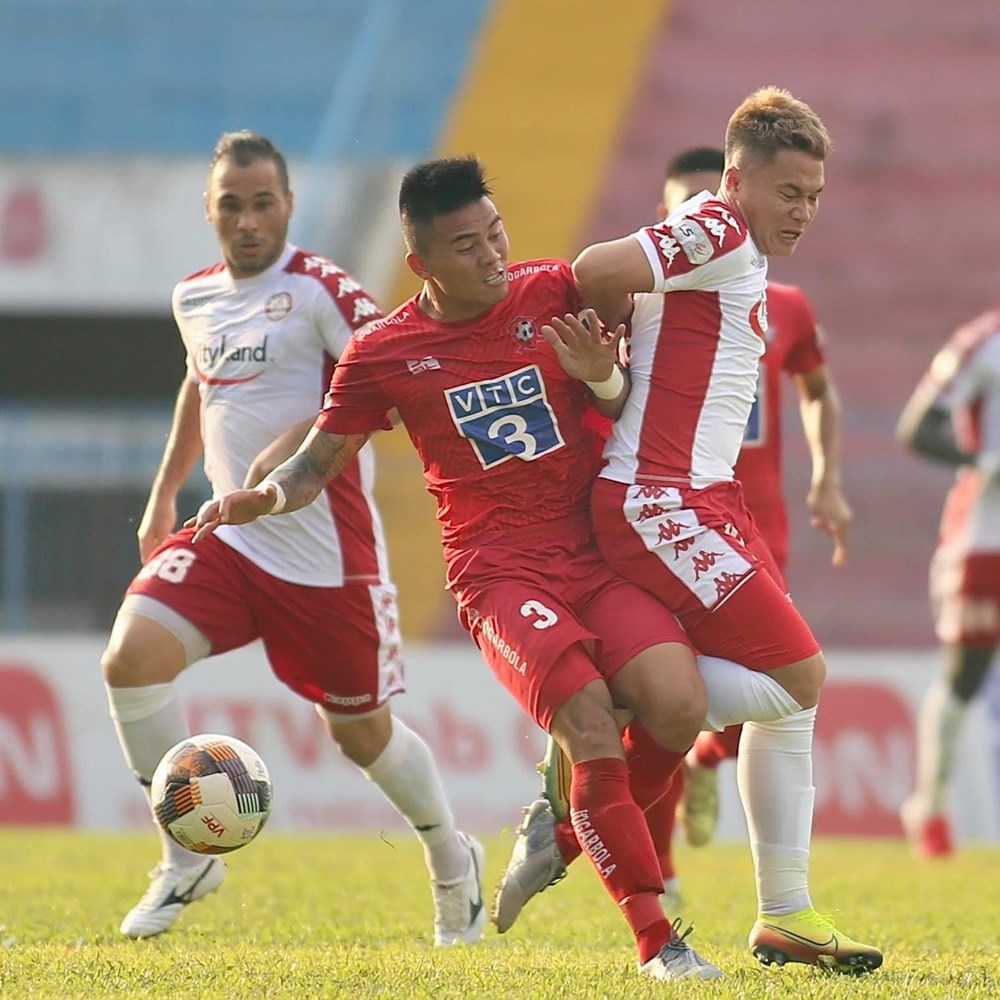 Hai đội bóng của TP.HCM chia điểm tại vòng 3 V.League 2020 - ảnh 1