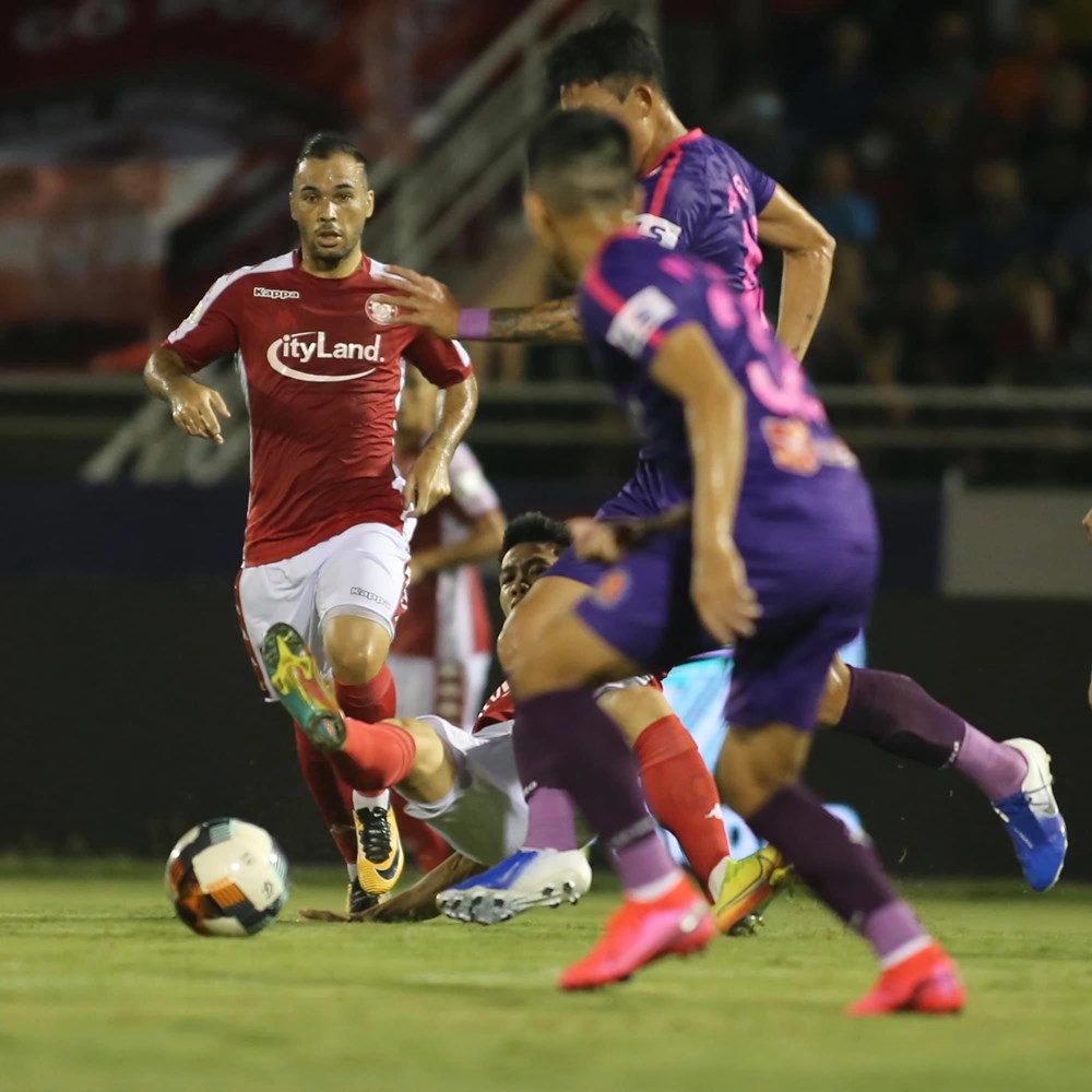 TP.HCM thua trận đầu tiên, HAGL giành 3 điểm quan trọng tại vòng 4 V.League - ảnh 1