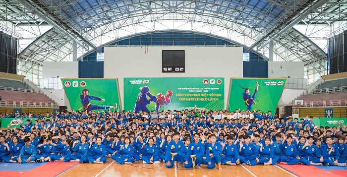 Giải thể thao học đường đầu tiên tại TP.HCM trở lại sau dịch Covid-19 - ảnh 1