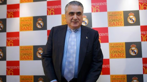 Nhiễm Covid-19, cựu Chủ tịch Real Madrid qua đời ở tuổi 76 - ảnh 1