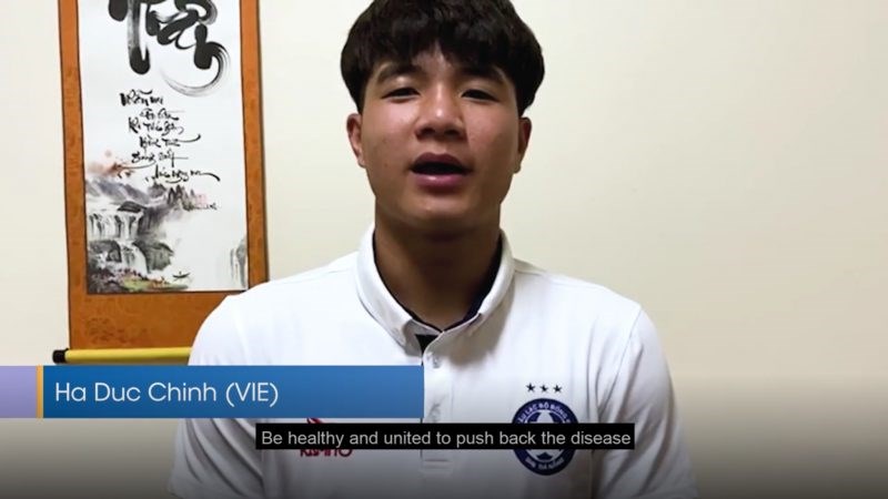 Đức Chinh: “Quyết thắng đại dịch bằng tinh thần Việt Nam” - ảnh 1