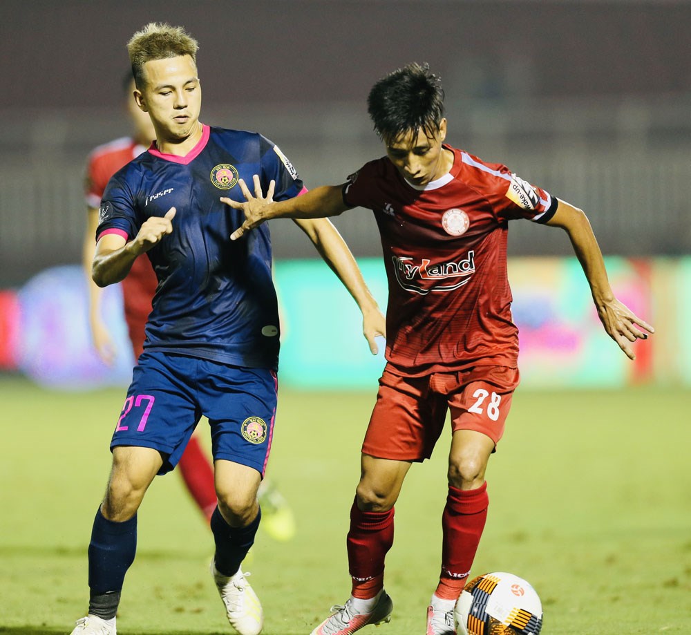 Vòng 4 V.League 2020: Rực lửa Derby - ảnh 1