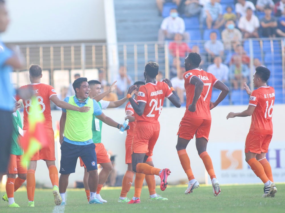 Tiến Linh ghi bàn, Bình Dương thắng Hải Phòng tại vòng 4 V.League - ảnh 2