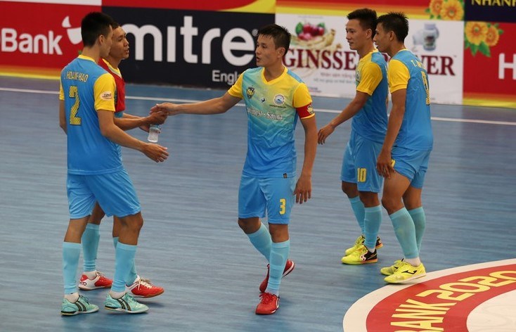 Bốn đội bóng lọt vào Vòng chung kết futsal VĐQG 2020 - ảnh 1