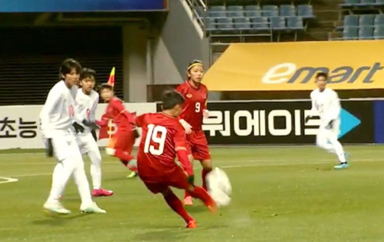 Tuyển nữ Việt Nam lần đầu tiên vào vòng play-off Olympic - ảnh 1