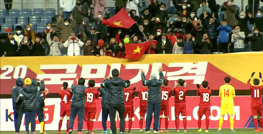 Tuyển nữ Việt Nam lần đầu tiên vào vòng play-off Olympic - ảnh 2