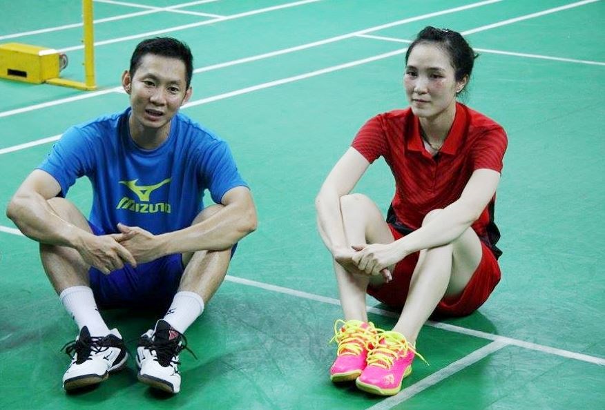 Tiến Minh - Vũ Thị Trang nỗ lực tìm vé đến Olympic - ảnh 1