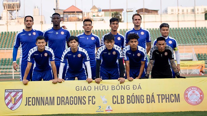 Công Phượng đá chính, CLB TP.HCM vẫn thua đội bóng Hàn Quốc - ảnh 1