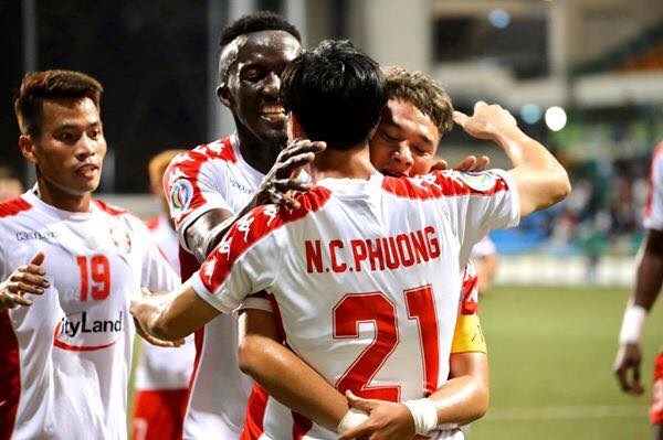 Công Phượng ghi bàn, TP.HCM thắng trận đầu tại AFC Cup - ảnh 1