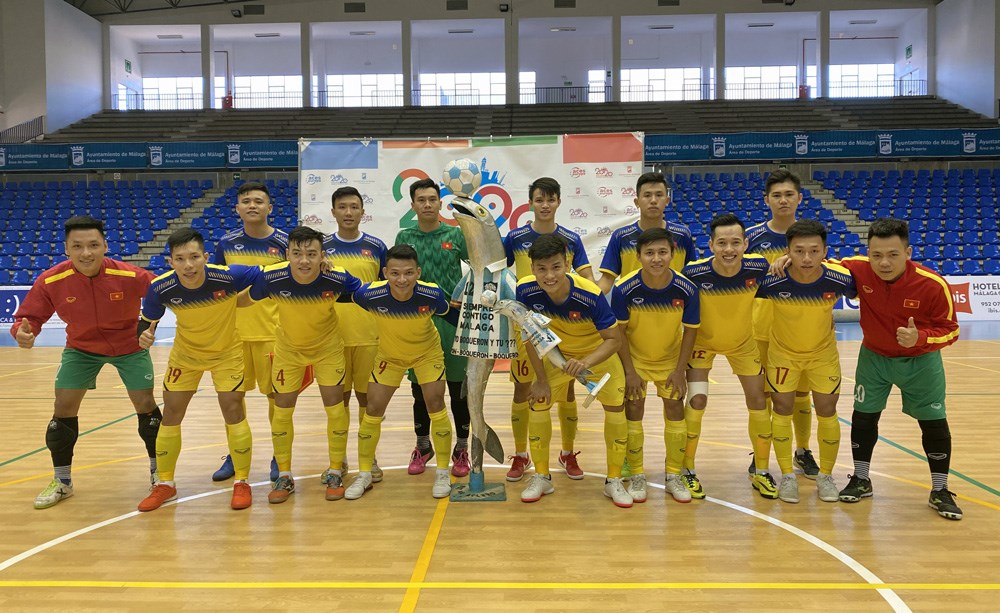 Chuyến đi Tây Ban Nha bổ ích của tuyển futsal Việt Nam - ảnh 1