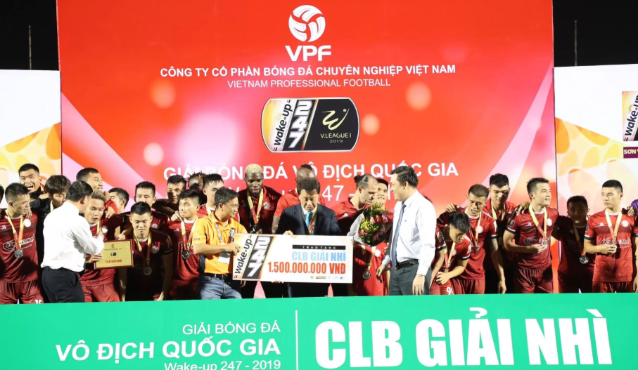 Dấu ấn của bóng đá TP.HCM - ảnh 1
