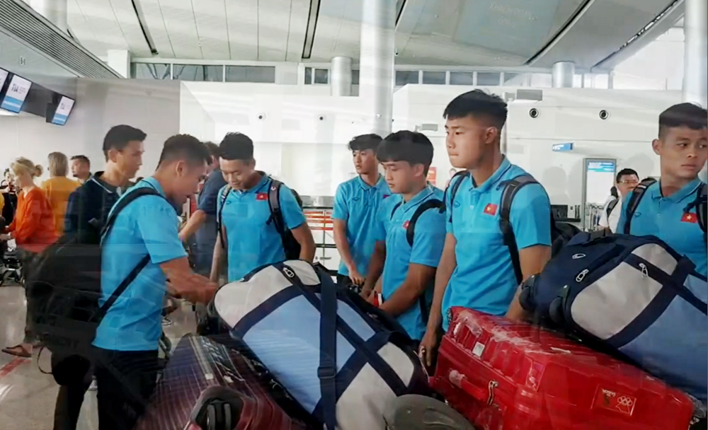U23 Việt Nam lên đường sang Thái Lan dự VCK U23 châu Á 2020 - ảnh 1