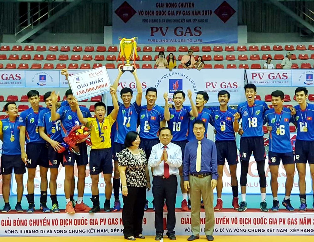 Nam TP.HCM, nữ Thông tin vô địch giải bóng chuyền VĐQG - ảnh 1
