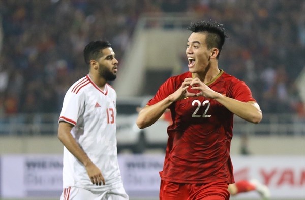 Tiền đạo Tiến Linh ước mơ được cùng ĐT Việt Nam dự World Cup - ảnh 1