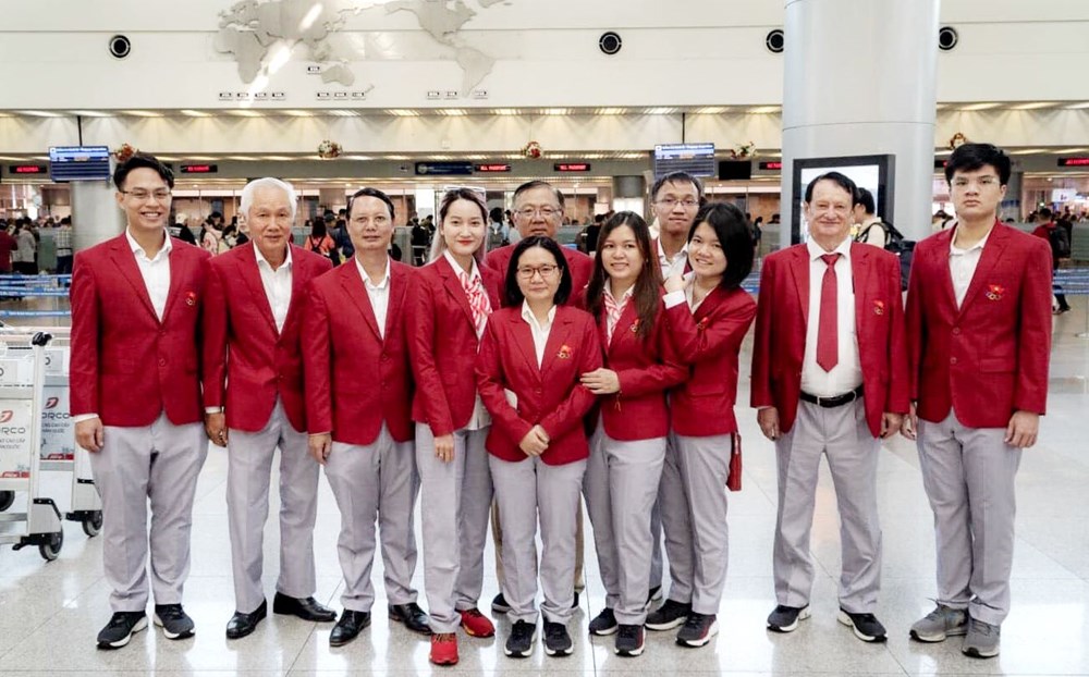 Nhiều đội tuyển tiếp tục lên đường dự SEA Games 30 - ảnh 1