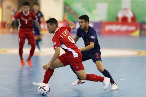 ĐT futsal Việt Nam giành quyền tham dự VCK châu Á 2020 - ảnh 1