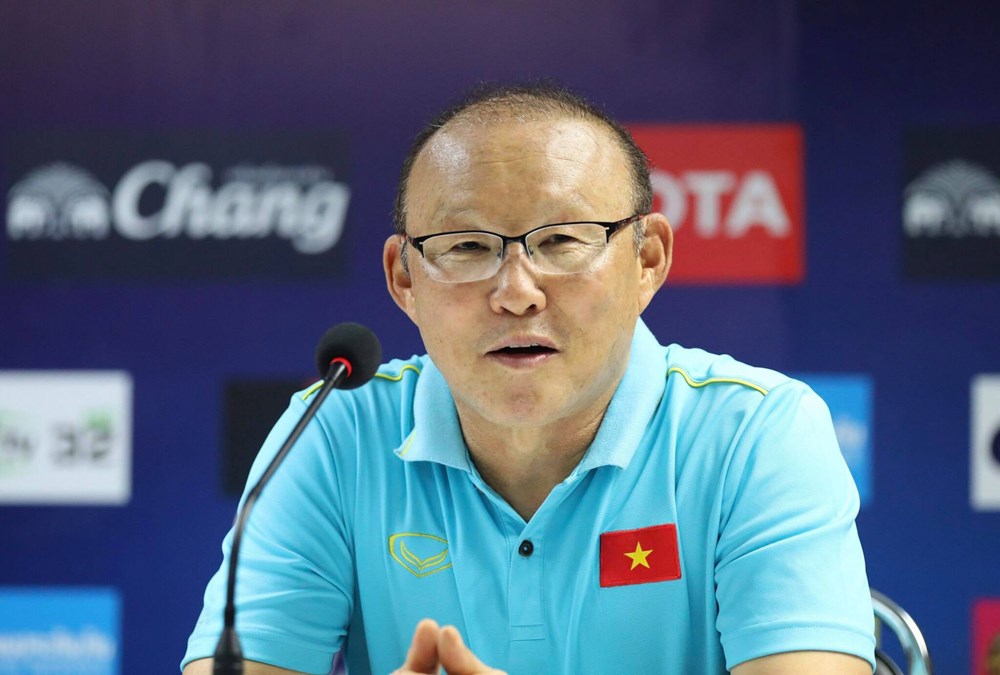 HLV Park Hang Seo: “ ĐT Việt Nam đã có 3 điểm quý giá trên sân khách” - ảnh 1