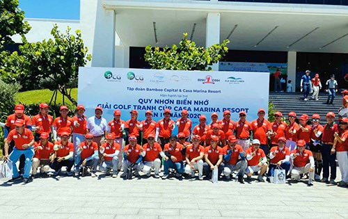 Giải Golf tranh cúp Casa Marina - ảnh 1