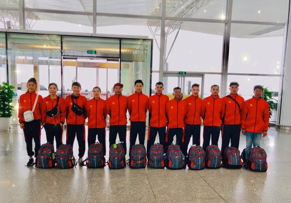 Nhiều đội tuyển tiếp tục lên đường dự SEA Games 30 - ảnh 2