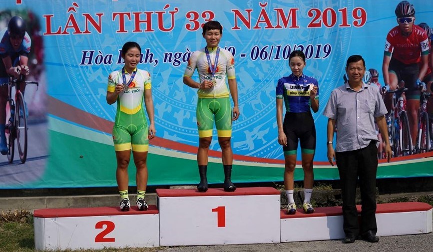Các tuyển thủ thi đấu thành công tại Giải xe đạp đường trường VĐQG 2019 - ảnh 1
