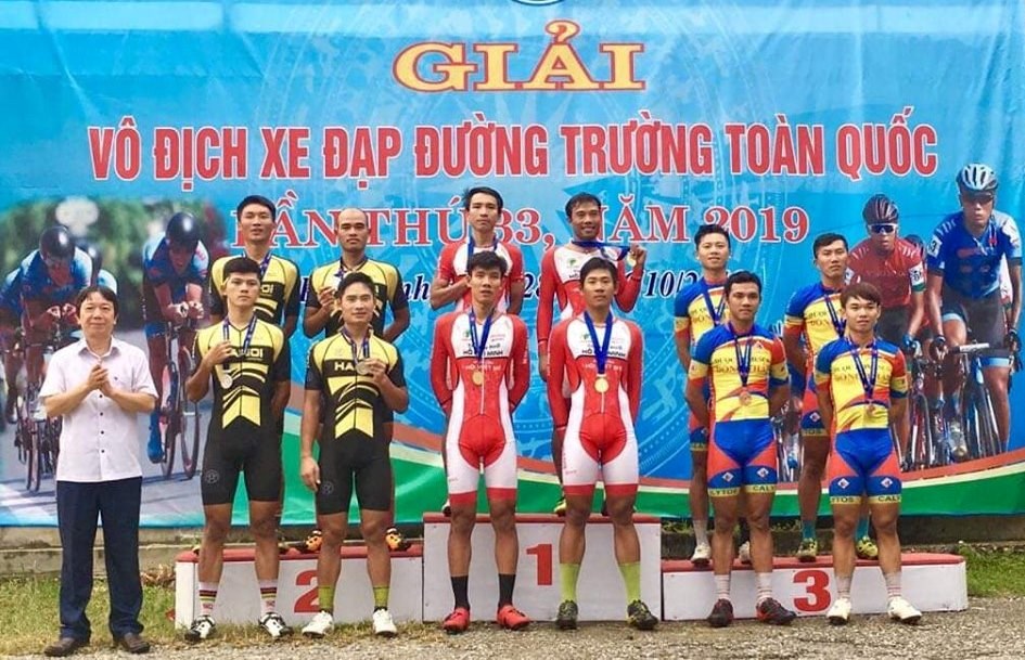 Các tuyển thủ thi đấu thành công tại Giải xe đạp đường trường VĐQG 2019 - ảnh 3