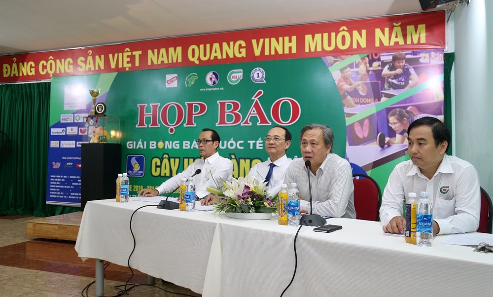 Sắp diễn ra Giải bóng bàn Quốc tế Cây vợt vàng 2019 - ảnh 1