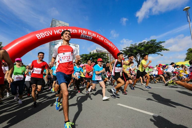 Sắp diễn ra sự kiện chạy bộ gây quỹ từ thiện BBGV Charity Fun Run 2019 - ảnh 1