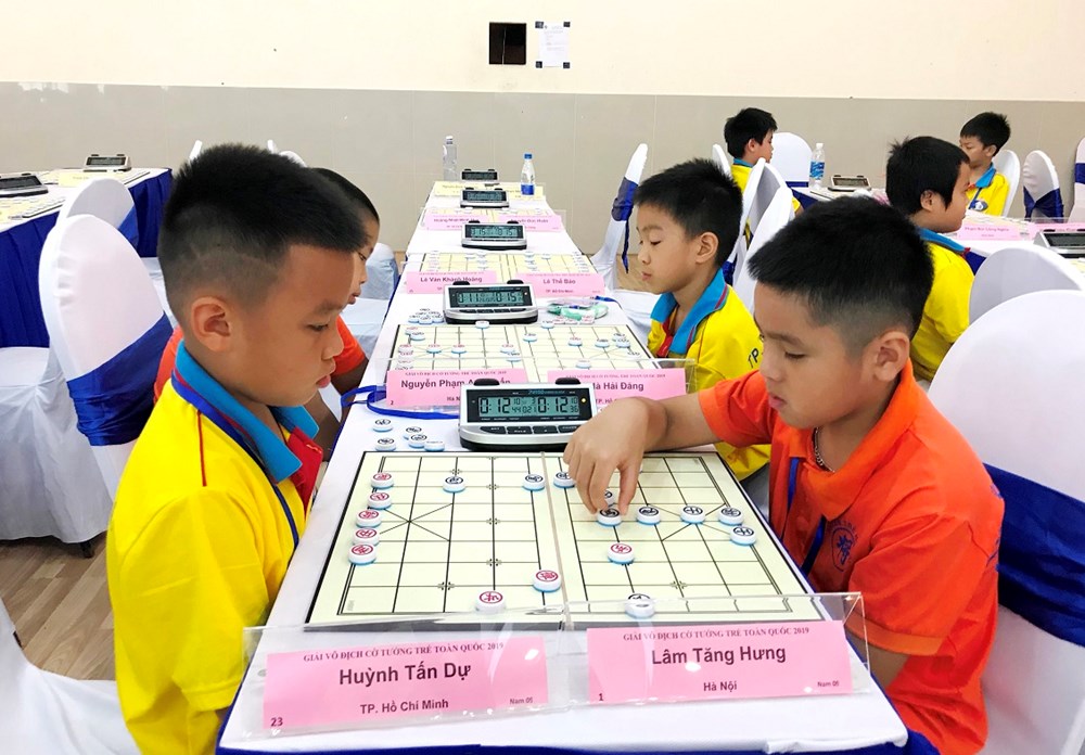 326 kỳ thủ tham dự Giải vô địch cờ tướng trẻ toàn quốc 2019 - ảnh 1
