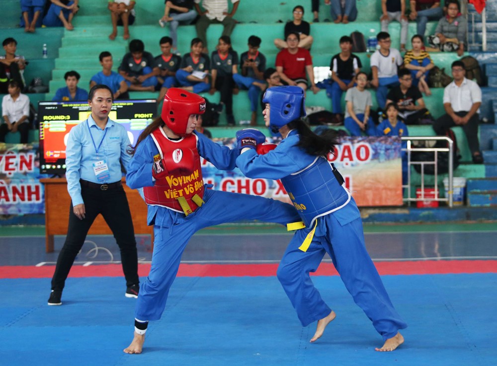 Phong trào Vovinam TP.HCM đang phát triển đồng đều - ảnh 2